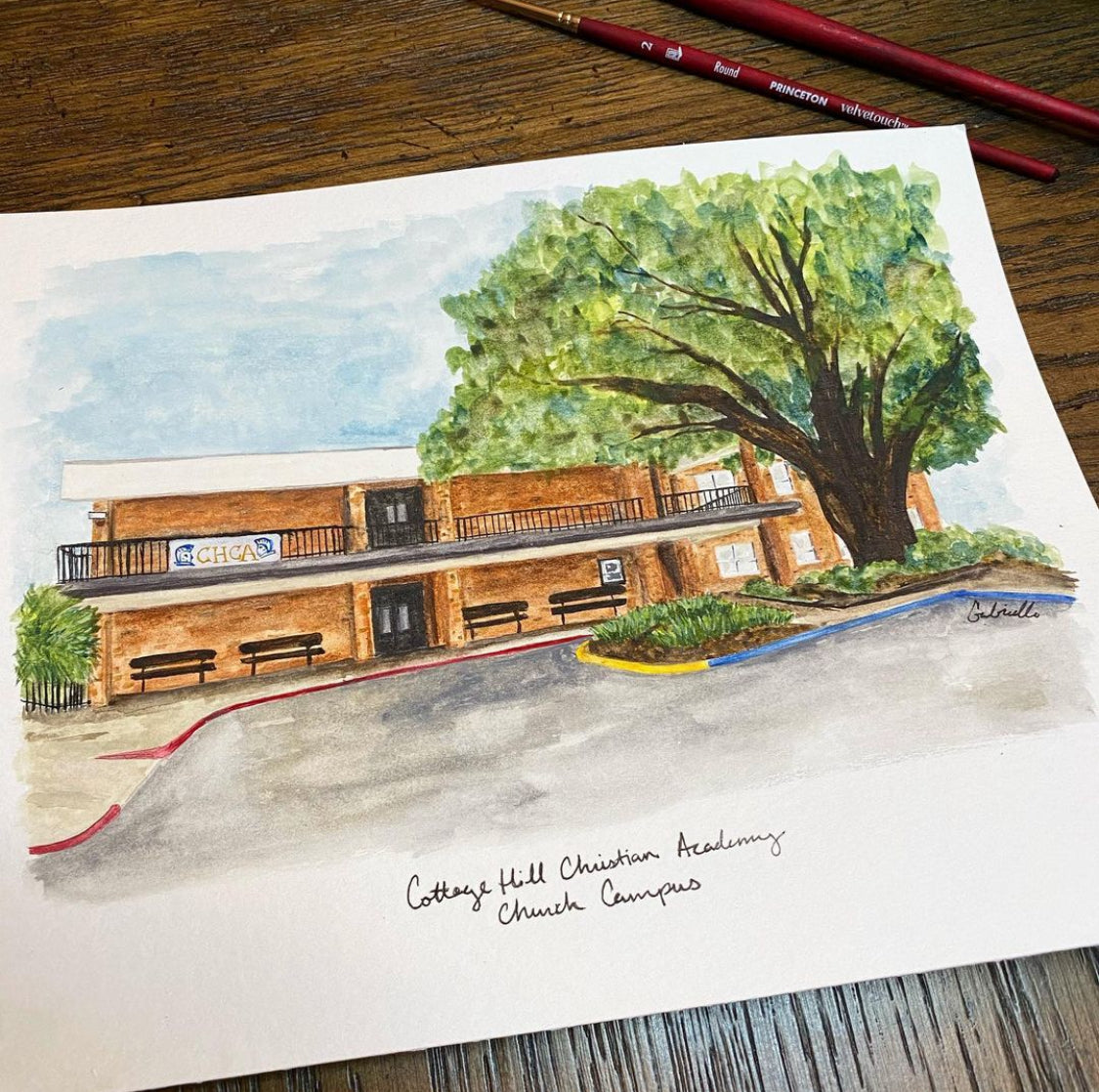 The Heirloom House Portrait