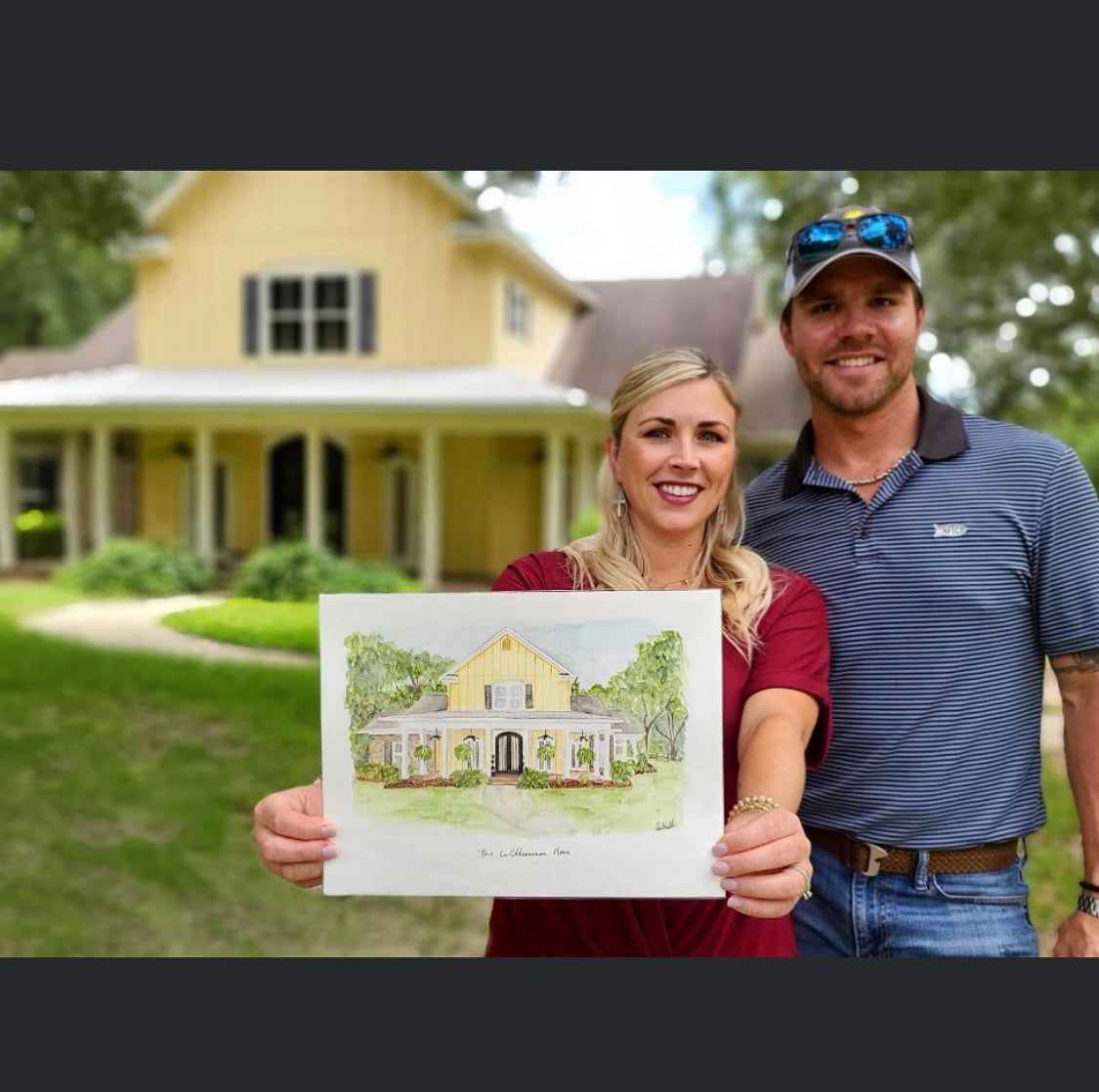 The Heirloom House Portrait