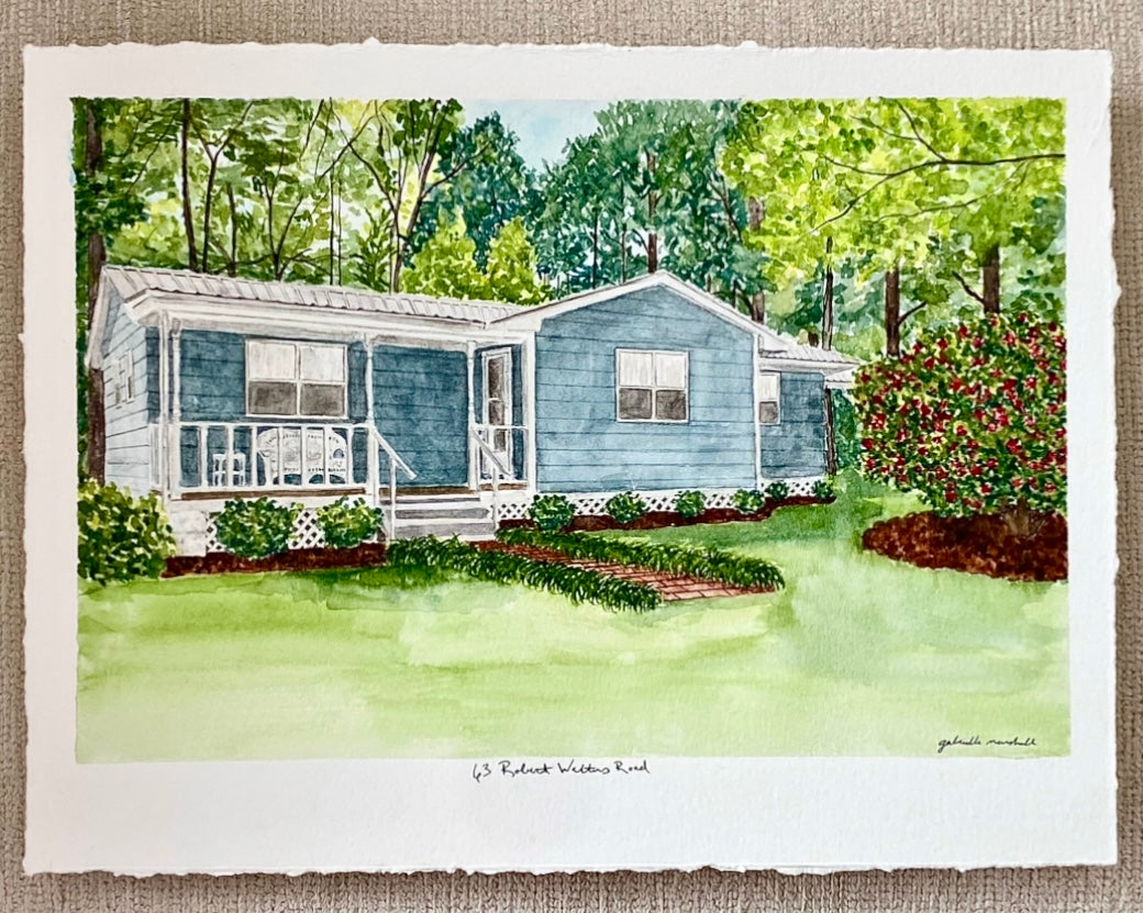 The Heirloom House Portrait