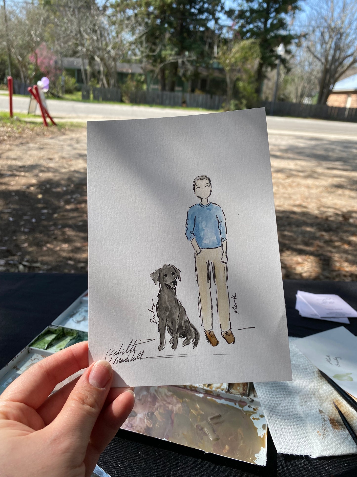 Pet Sketch