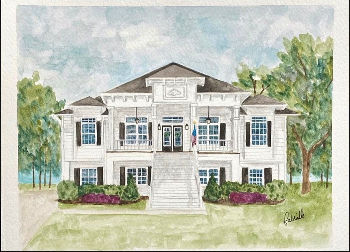 The Heirloom House Portrait