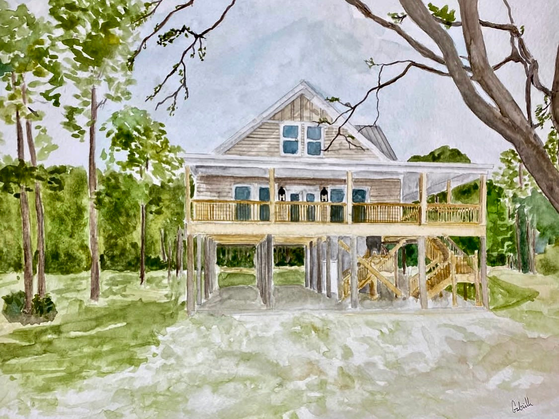 The Heirloom House Portrait