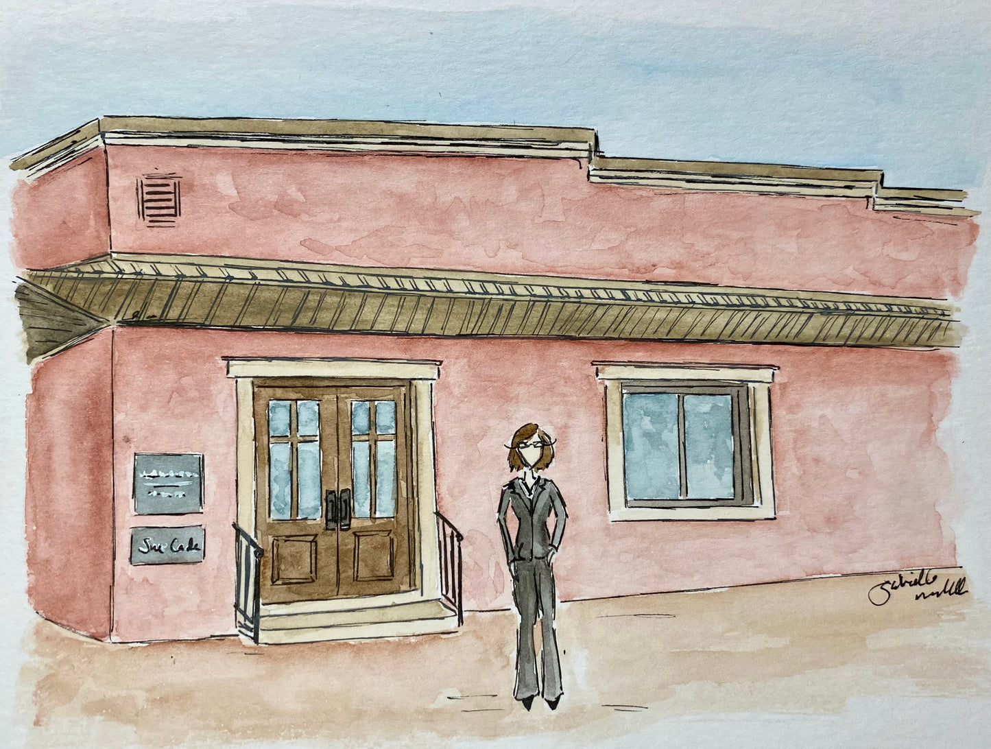 The Home Sketch