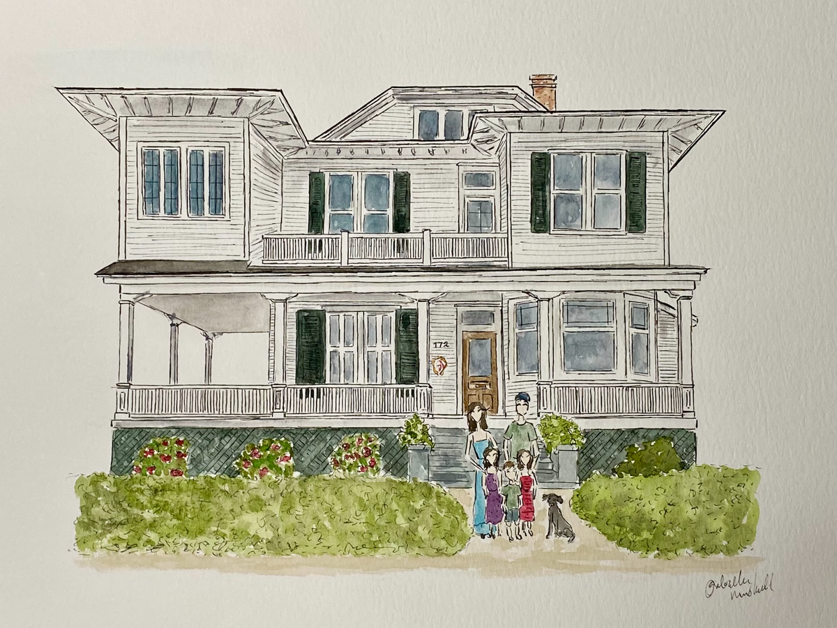 The Home Sketch